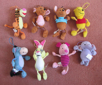 Pooh's heffalump movie